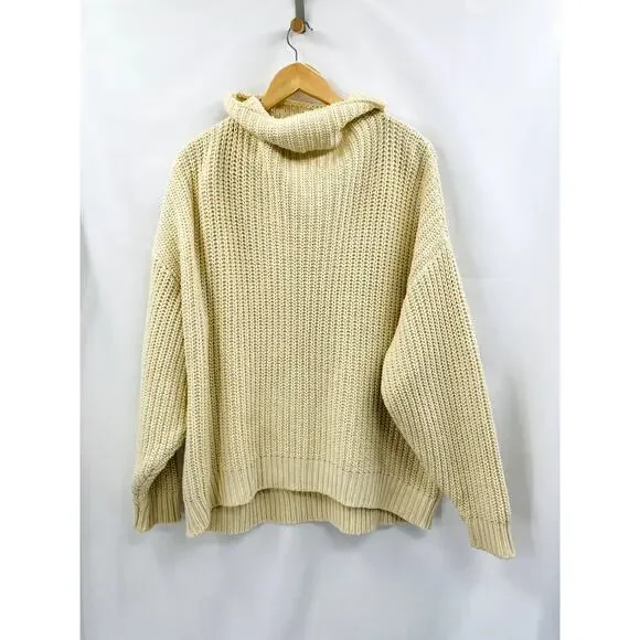 Free People cream swim too deep sweater - Picture 3 of 6